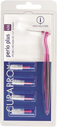 CURAPROX CPS PERIO CPS 406 CON 5 SCOVOLINI + SUPPORTO - FarmaLucia