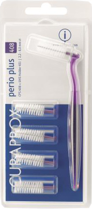 CURAPROX CPS PERIO CPS 408 CON 5 SCOVOLINI + SUPPORTO - FarmaLucia