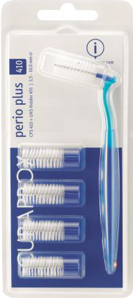CURAPROX CPS PERIO CPS 410 CON 5 SCOVOLINI + SUPPORTO - FarmaLucia