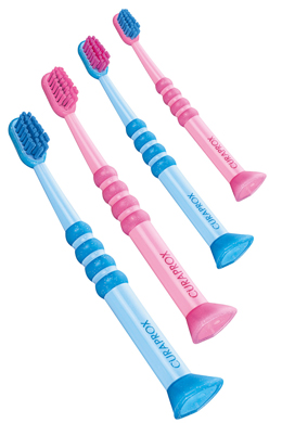 CURAPROX BABY SPAZZOLINO 2 PEZZI ROSA - FarmaLucia