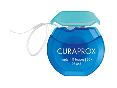 CURAPROX DF 845 IMPLANT & BRACES 50 FILI - FarmaLucia