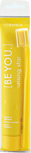 CURAPROX BE YOU RISING STAR POMPELMO E BERGAMOTTO 1 DENTIFRICIO 90 ML + 1 SPAZZOLINO CS 5460 - FarmaLucia