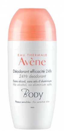 AVENE ETA BODY DEODORANTE 24H 50 ML ROLL ON - FarmaLucia