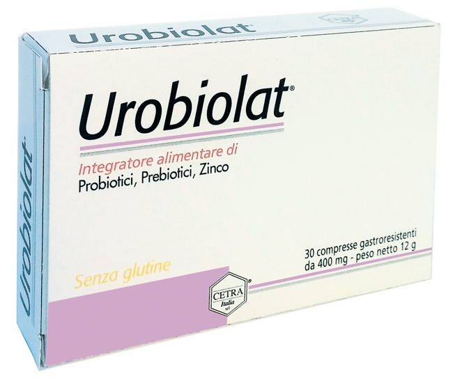 UROBIOLAT 30 COMPRESSE GASTRORESISTENTI - FarmaLucia