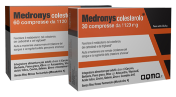 MEDRONYS COLESTEROLO 60 COMPRESSE - FarmaLucia