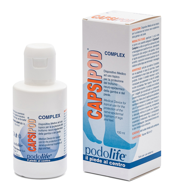 CAPSIPOD COMPLEX EMULSIONE 100 ML - FarmaLucia