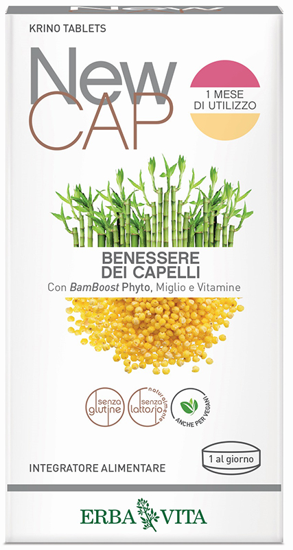 NEWCAP KRINOTABLET 30 COMPRESSE - FarmaLucia