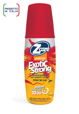 ZCARE PROTECTION EXOTIC STRONG DEET SPRAY 50% 100 ML - FarmaLucia