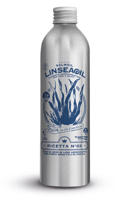NECON LINSEAOIL RICETTA 3 250 ML - FarmaLucia