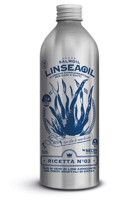 NECON LINSEAOIL RICETTA 3 500 ML - FarmaLucia