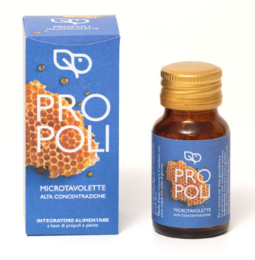 PROPOLI 170 MICROTAVOLETTE 120 MG - FarmaLucia