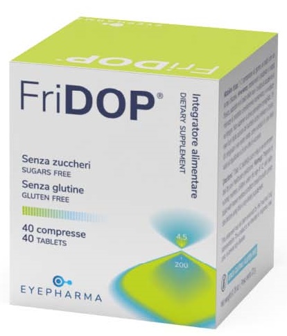 FRIDOP 40 COMPRESSE - FarmaLucia