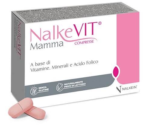 NALKEVIT MAMMA 30 COMPRESSE - FarmaLucia