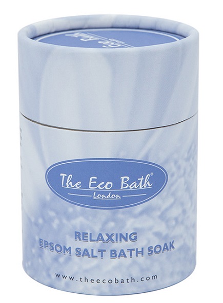 THE ECO BATH LONDON RELAXING EPSOM SALT BATH SOAK 250 G - FarmaLucia