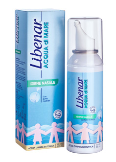 SPRAY NASALE LIBENAR ISO IGIENE NASALE 100 ML - FarmaLucia
