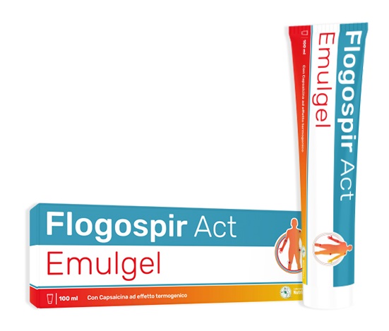 FLOGOSPIR ACT EMULGEL 100 ML - FarmaLucia