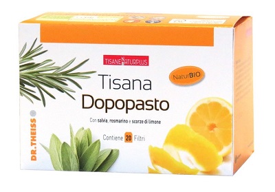 NATURPLUS TISANA DOPOPASTO 20 FILTRI - FarmaLucia