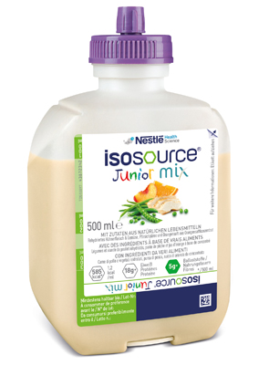 ISOSOURCE JUNIOR MIX 500 ML - FarmaLucia