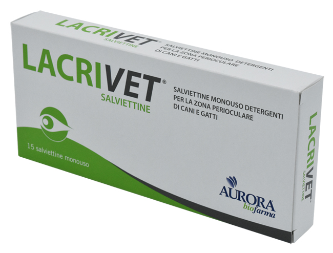 LACRIVET SALVIETTINE 15 PEZZI - FarmaLucia