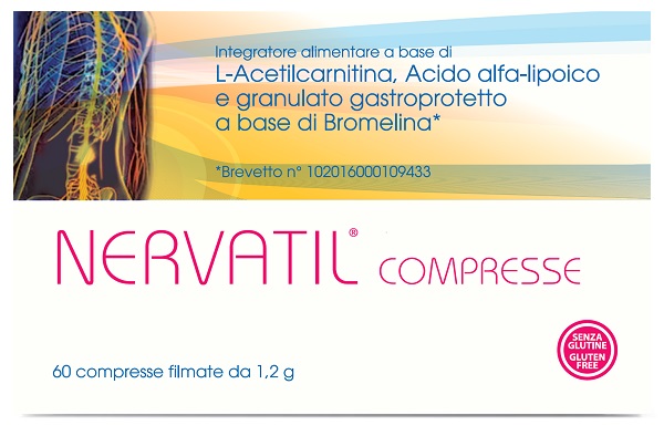 NERVATIL 60 COMPRESSE - FarmaLucia