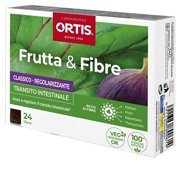 FRUTTA & FIBRE CLASSICO 24 CUBETTI - FarmaLucia