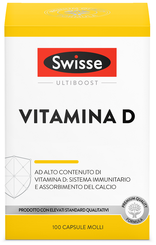 SWISSE VITAMINA D 100 CAPSULE MOLLI - FarmaLucia