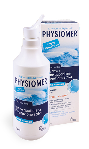 SPRAY NASALE PHYSIOMER GETTO NORMALE 135 ML - FarmaLucia