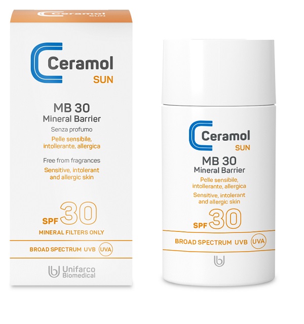CERAMOL MB 30 50 ML - FarmaLucia