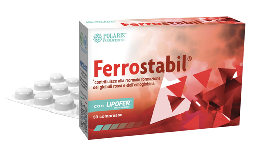 FERROSTABIL 30 COMPRESSE - FarmaLucia