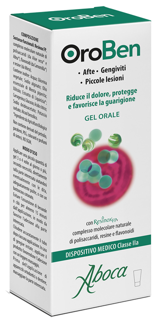 OROBEN GEL ORALE 15 ML - FarmaLucia