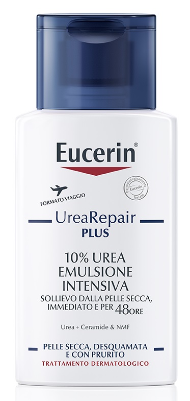 EUCERIN UREAREPAIR EMULSIONE INTENSIVA 10% UREA TRAVEL SIZE - FarmaLucia