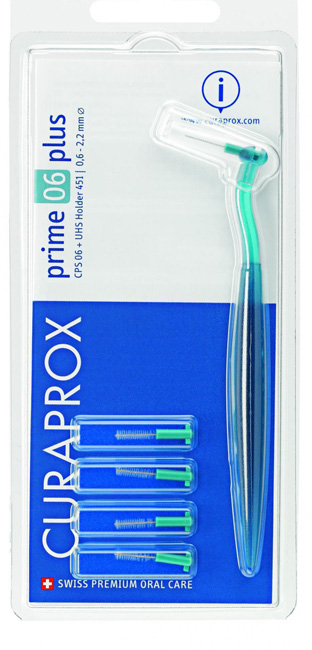 CURAPROX CPS PRIME CPS 06 CON 5 SCOVOLINI + SUPPORTO - FarmaLucia