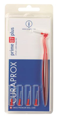 CURAPROX CPS PRIME CPS 07 CON 5 SCOVOLINI + SUPPORTO - FarmaLucia