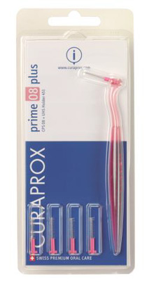 CURAPROX CPS PRIME CPS 08 CON 5 SCOVOLINI + SUPPORTO - FarmaLucia