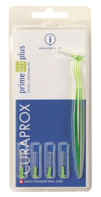 CURAPROX CPS PRIME CPS 011 CON 5 SCOVOLINI + SUPPORTO - FarmaLucia