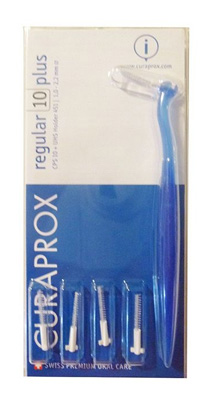 CURAPROX CPS REGULAR CPS 10 CON 5 SCOVOLINI + SUPPORTO - FarmaLucia