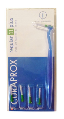 CURAPROX CPS REGULAR CPS 11 CON 5 SCOVOLINI + SUPPORTO - FarmaLucia