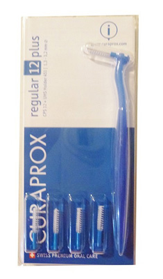 CURAPROX CPS REGULAR CPS 12 CON 5 SCOVOLINI + SUPPORTO - FarmaLucia