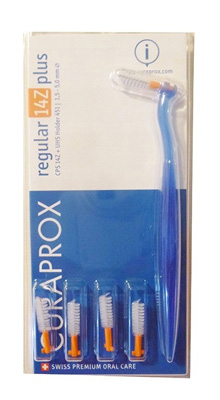 CURAPROX CPS REGULAR CPS 14Z CON 5 SCOVOLINI + SUPPORTO - FarmaLucia