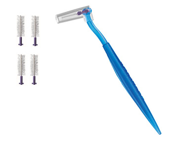 CURAPROX CPS REGULAR CPS 18 CON 4 SCOVOLINI + SUPPORTO - FarmaLucia