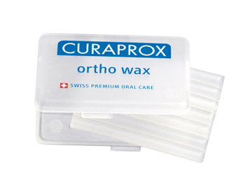 CURAPROX ORTHO WAX 7 PEZZI 46X4 MM DI CERA ORTODONTICA - FarmaLucia