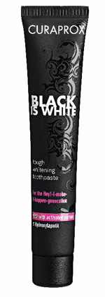 CURAPROX BLACK IS WHITE DENTIFRICIO RINFRESCANTE 90 ML - FarmaLucia