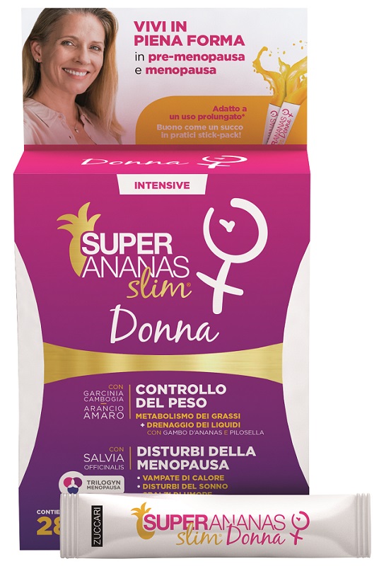 SUPER ANANAS SLIM DONNA 28 STICKPACK DA 10 ML - FarmaLucia