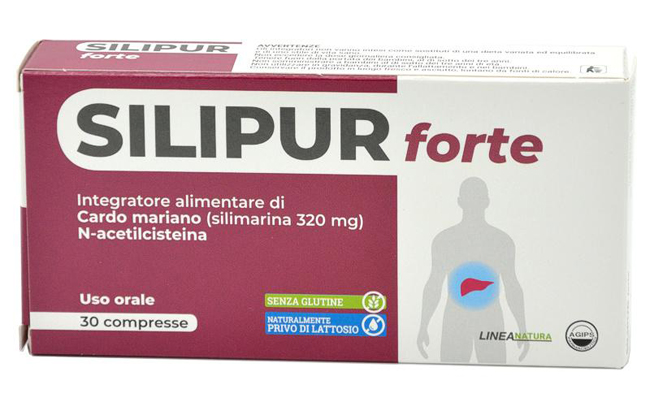 SILIPUR FORTE 30 COMPRESSE - FarmaLucia