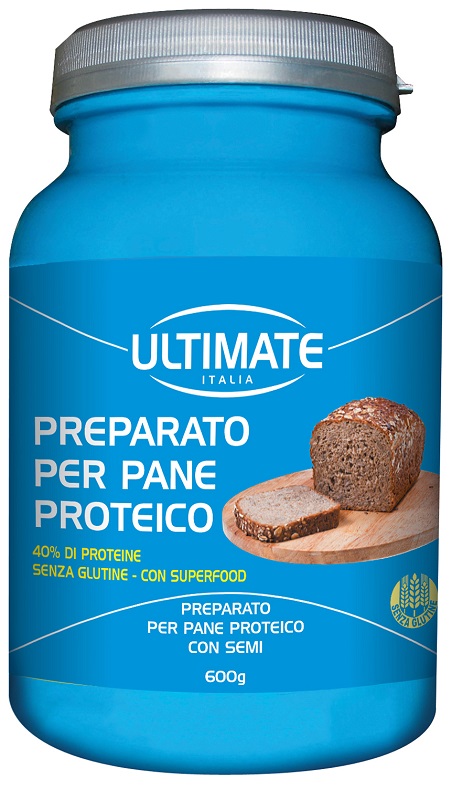 ULTIMATE PREPARATO PER PANE PROTEICO CON SEMI 600 G - FarmaLucia