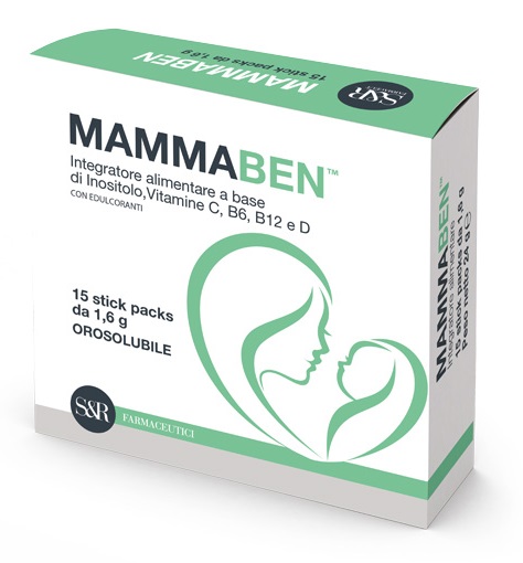 MAMMABEN 15 STICKPACK - FarmaLucia