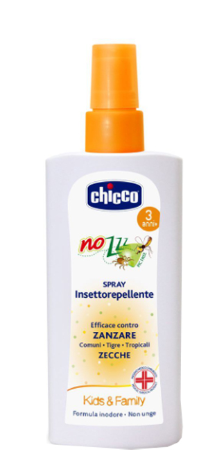 CHICCO ZANZA SPRAY 100 ML PMC - FarmaLucia