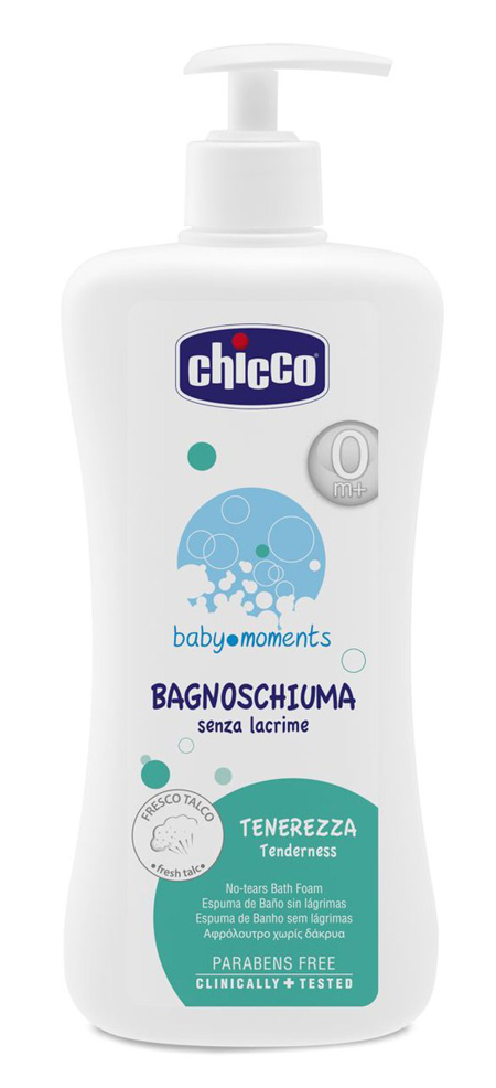 CHICCO COSMETICI BM BAGNOSCHIUMA TENEREZZA 500 ML - FarmaLucia