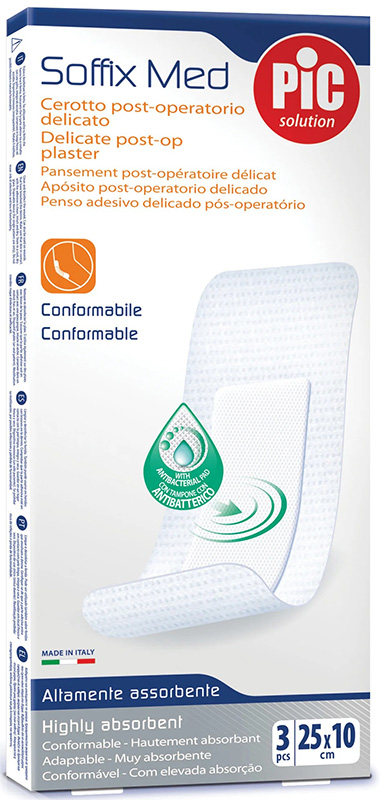 CEROTTO PIC SOFFIX MED 25X10 S - FarmaLucia