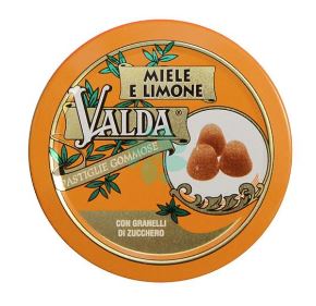 VALDA MIELE/LIMONE CON ZUCCHERO 100 G - FarmaLucia